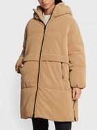 Куртка жіноча Calvin Klein J20J219907 XS Коричнева (8719856683191) - зображення 1