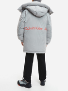 Куртка чоловіча Calvin Klein J30J321907 M Сіра (8719856699703) - зображення 2