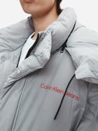 Куртка чоловіча Calvin Klein J30J321907 M Сіра (8719856699703) - зображення 4