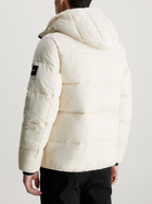 Куртка чоловіча Calvin Klein K10K110336 M Бежева (8719856745462) - зображення 2