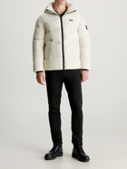 Куртка чоловіча Calvin Klein K10K110336 L Бежева (8719856745639) - зображення 4