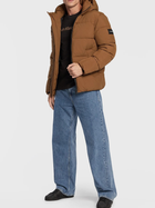 Куртка чоловіча Calvin Klein K10K110336 XXL Коричнева (8719856753344) - зображення 3
