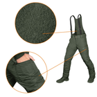 Тактические утепленные зимние штаны Camotec Olive S - изображение 4