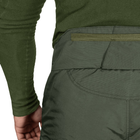 Тактичні утеплені зимові штани Camotec Olive S - зображення 7