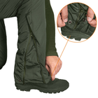 Тактические утепленные зимние штаны Camotec Olive S - изображение 8