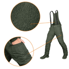 Тактические утепленные зимние штаны Camotec Olive 2XL - изображение 4