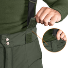 Тактические утепленные зимние штаны Camotec Olive 2XL - изображение 5