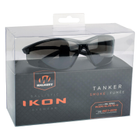 Баллистические очки Walker's IKON Tanker Glasses с дымчатыми линзами 2000000111124 - изображение 5