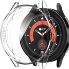 Etui + szkło ochronne Spigen Thin Fit ACS05400 do Samsung Galaxy Watch 5 Pro 45 mm Przezroczysty (8809811868258) - obraz 2