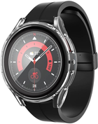 Etui + szkło ochronne Spigen Thin Fit ACS05400 do Samsung Galaxy Watch 5 Pro 45 mm Przezroczysty (8809811868258) - obraz 10