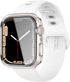 Etui Spigen Ultra Hybrid ACS04188 do Apple Watch Series 7/8 41 mm Przezroczysty (8809811857733) - obraz 1