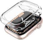 Etui Spigen Ultra Hybrid ACS04188 do Apple Watch Series 7/8 41 mm Przezroczysty (8809811857733) - obraz 3