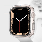 Etui Spigen Ultra Hybrid ACS04188 do Apple Watch Series 7/8 41 mm Przezroczysty (8809811857733) - obraz 4