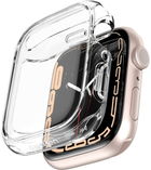 Etui Spigen Ultra Hybrid ACS04188 do Apple Watch Series 7/8 41 mm Przezroczysty (8809811857733) - obraz 5