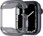 Etui Spigen Ultra Hybrid ACS04181 do Apple Watch Series 7/8 45 mm Przezroczysty (8809811857665) - obraz 1
