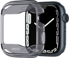 Etui Spigen Ultra Hybrid ACS04181 do Apple Watch Series 7/8 45 mm Przezroczysty (8809811857665) - obraz 1