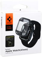 Etui Spigen Ultra Hybrid ACS04181 do Apple Watch Series 7/8 45 mm Przezroczysty (8809811857665) - obraz 14