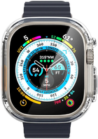 Etui Spigen Ultra Hybrid ACS05459 do Apple Watch Ultra 49 mm Przezroczysty (8809811868784) - obraz 6