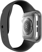Etui Uniq Garde do Apple Watch Series 4/5/6/SE 44 mm Szary (8886463669600) - obraz 3