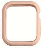 Etui Uniq Lino do Apple Watch Series 4/5/6/SE 44 mm Różowy (8886463671139) - obraz 3