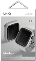 Etui Uniq Moduo do Apple Watch Series 4/5/6/7/8/SE/SE2 40-41 mm Kamień kredowy szary (8886463680957) - obraz 4