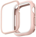 Чохол Uniq Moduo для Apple Watch Series 4/5/6/7/8/SE/SE2 40-41 мм Pink/White (8886463680964) - зображення 2