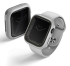 Чохол Uniq Moduo для Apple Watch Series 4/5/6/7/8/SE/SE2 44-45 мм Chalk Grey (8886463680995) - зображення 3