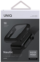 Чохол Uniq Nautic для Apple Watch Series 4/5/6/SE 40 мм Black (8886463677612) - зображення 5