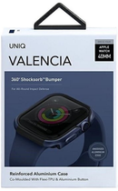 Etui Uniq Valencia do Apple Watch Series 4/5/6/SE 40 mm Niebieski (8886463675526) - obraz 2