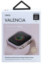Etui Uniq Valencia do Apple Watch Series 4/5/6/SE 40 mm Różowo-złoty (8886463671146) - obraz 4