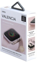 Etui Uniq Valencia do Apple Watch Series 4/5/6/SE 44 mm Różowo-złoty (8886463671177) - obraz 5