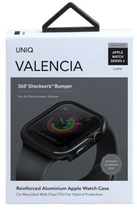 Etui Uniq Valencia do Apple Watch Series 4/5/6/SE 44 mm Szary (8886463671191) - obraz 4