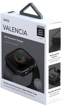 Etui Uniq Valencia do Apple Watch Series 4/5/6/SE 44 mm Szary (8886463671191) - obraz 5