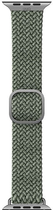 Pasek Uniq Aspen Braided do Apple Watch Series 1/2/3/4/5/6/7/8/SE/SE2 38-41 mm Zielony (8886463676370) - obraz 6