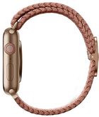 Pasek Uniq Aspen Braided do Apple Watch Series 1/2/3/4/5/6/7/8/SE/SE2 42-45 mm Różowy (8886463677117) - obraz 3