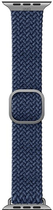 Ремінець Uniq Aspen Braided для Apple Watch Series 1/2/3/4/5/6/7/8/SE/SE2 42-45 мм Oxford Blue (8886463676424) - зображення 6