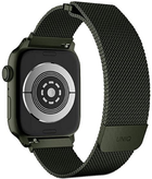 Pasek Uniq Dante Stainless Steel do Apple Watch Series 1/2/3/4/5/6/7/8/SE/SE2 38-41 mm Zielony (8886463679180) - obraz 2