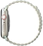 Pasek Uniq Revix Reversible Magnetic do Apple Watch Series 1/2/3/4/5/6/7/8/SE/SE2/Ultra 42-49 mm Szałwia-beżowy (8886463680827) - obraz 4