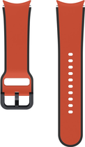 Ремінець Samsung Two Tone Sport Band (M/L) ET-STR91LREGEU для Galaxy Watch 4/4 Classic/5/5 Pro 20 мм Red (8806094549287) - зображення 1