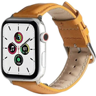 Ремінець Beline Leather для Apple Watch Series 1/2/3/4/5/6/7/8/SE/SE2 38-41 мм Light brown (5904422914370) - зображення 2