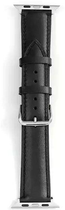 Pasek Beline Leather do Apple Watch Series 1/2/3/4/5/6/7/8/SE/SE2/Ultra 42-49 mm Czarny (5904422914400) - obraz 2