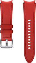 Ремінець Samsung Hybrid Leather Band (S/M) ET-SHR88SREGEU для Galaxy Watch 4 20 мм Red (8806092658301)