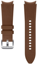 Pasek Samsung Hybrid Leather Band (M/L) ET-SHR89LAEGEU do Galaxy Watch 4 20 mm Camel (8806092658264)