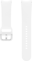Ремінець Samsung Sport Band (M/L) ET-SFR91LWEGEU для Galaxy Watch 4/5 20 мм White (8806094549386) - зображення 1