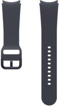 Ремінець Samsung Sport Band (S/M) ET-SFR93SBEGEU для Galaxy Watch 6 20 мм Graphite (8806095074702) - зображення 1