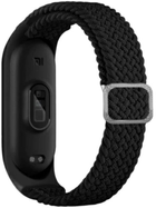 Pasek Beline Textile do Xiaomi Mi Band 3/4 Czarny (5904422914158) - obraz 1