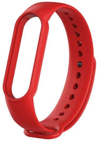 Ремінець Beline для Xiaomi Mi Band 5/6/7 Red (5904422911300)