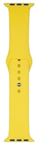 Ремінець Beline Silicone для Apple Watch Series 1/2/3/4/5/6/7/8/SE/SE2 38-41 мм Yellow (5904422919771) - зображення 2