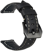 Ремінець Beline Watch 20 мм Business Model 7 Black (5903919060774) - зображення 1