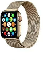 Pasek Mercury Mesh do Apple Watch Series 1/2/3/4/5/6/7/8/SE/SE2/Ultra 42-45 mm Złoty (8809724801519) - obraz 1